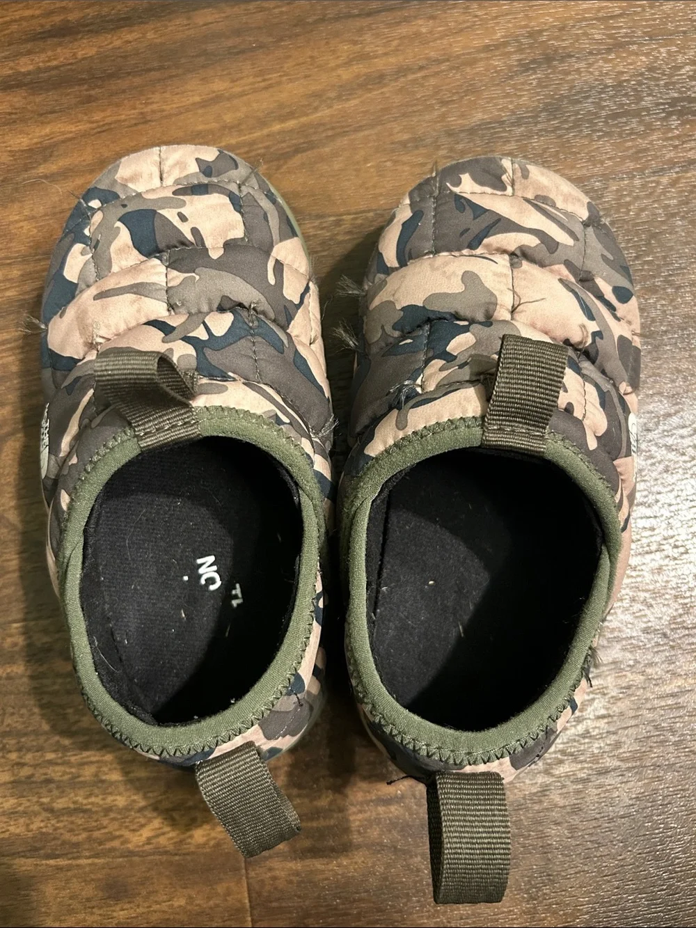 The North Face Thermoball Traction Quilted Camo Slip-On Mule